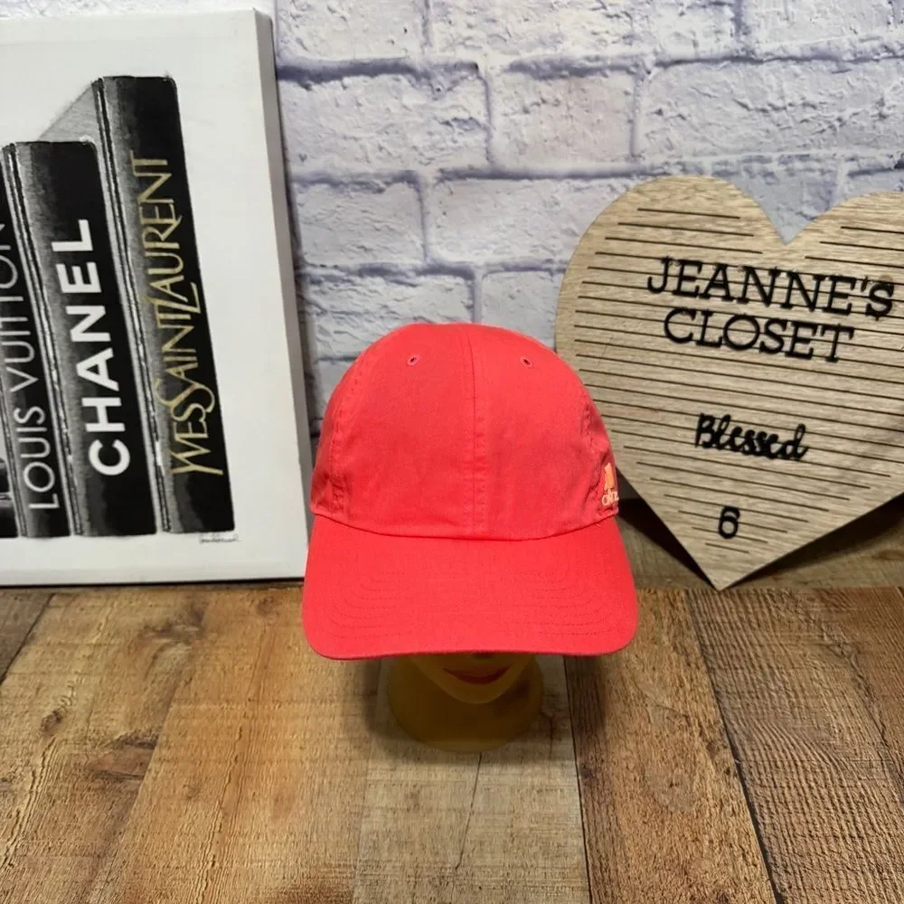 adidas Climalite Strapback Hat Baseball Cap Womens running